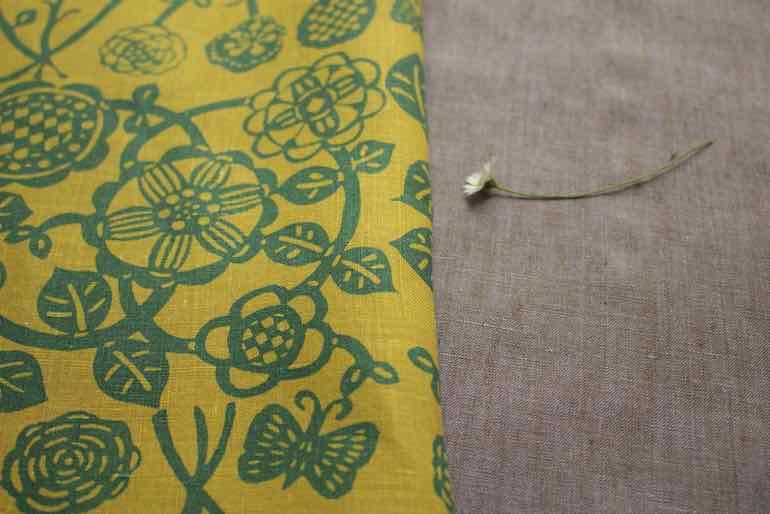 リネンプリントSEKIのばな